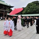 Traditional Shinto Wedding in Tokyo